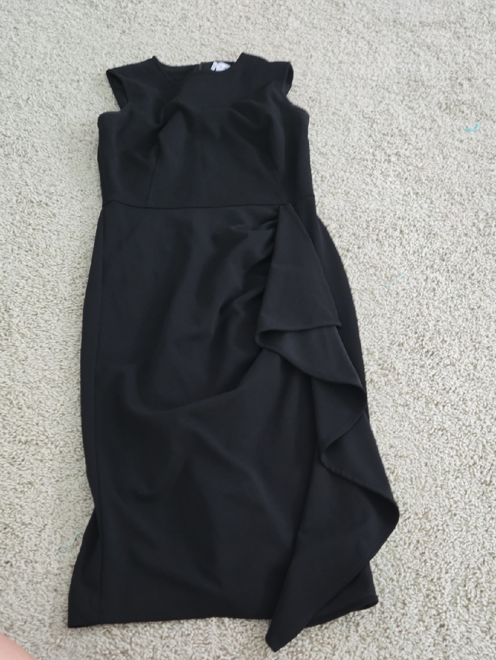 Calvin Klein Beautiful Formal Dress Mid-length Black Size 4